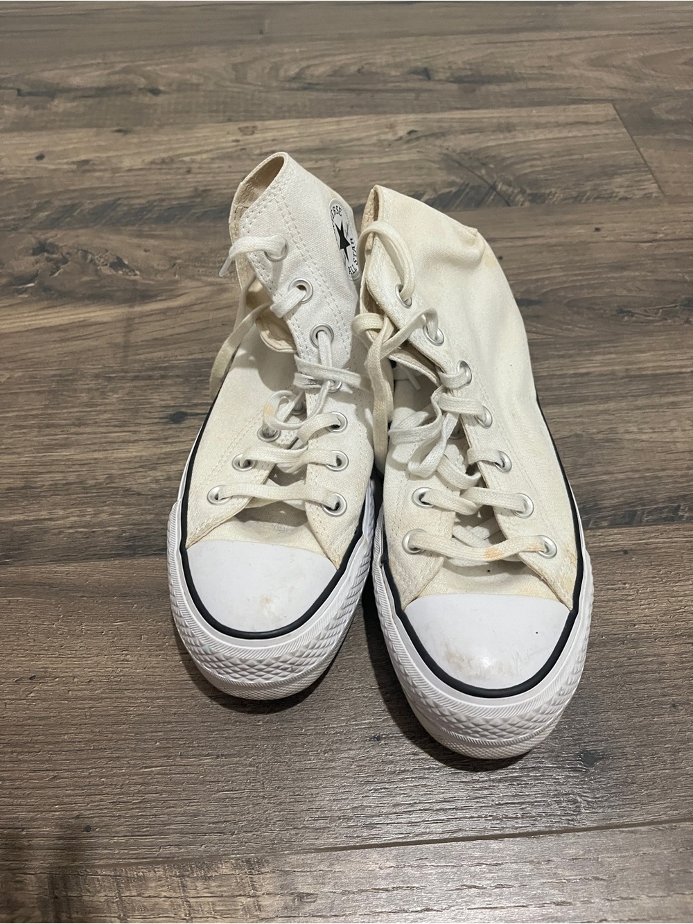 Classic High-Top Converse Sneakers
